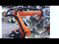 Custom Robot Pipeline Package Design Industrial Robotic Arm KR60-3