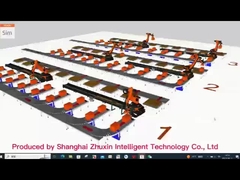 Wall Mounting Robot Linear Track Robot Linear Unit With 300-1000KG Payload