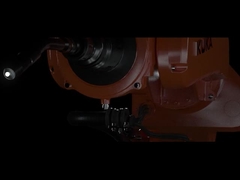 KUKA welding robot has been widely used in many fields because of its high efficiency, stability, ac