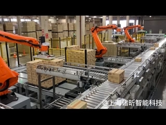 KUKA robot palletizing application