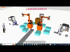 Industrial Robot Industry Approx. 665kg Footprint 850mm X 950mm For Tech Applications