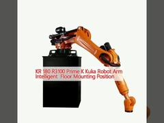 KR 180 R3100 Prime K Kuka Robot Arm Intelligent  Floor Mounting Position