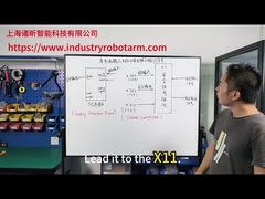 kuka robot security input and output connection