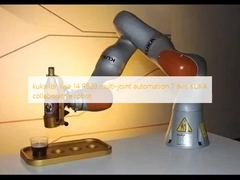 kuka lbr iiwa 14 R820 multi-joint automation 7 axis KUKA collaborative robot
