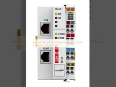 Beckhoff Technik Und Design Terminal Modules 2 RJ45 Bus Interface