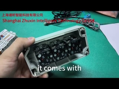 How to operate the EK1100 wiring