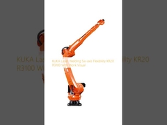 KUKA Laser Welding Six-axis Flexibility KR20 R3100 With Work Visual