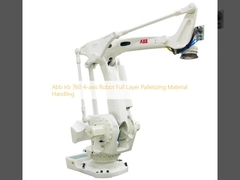Abb Irb 760 4-axis Robot  Full Layer Palletizing Material Handling