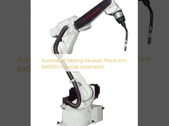 Automated Welding Kawasaki Robot Arm BA006N Industrial Automation
