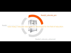 kuka ready 2 educate robot specially developed for the field of education