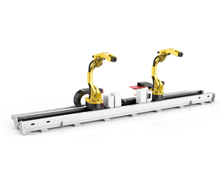 Robot Track Rails Robot Linear Track Standard LM Rail Or Roller Set With Equipment Load ...