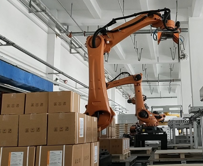 Automatic Palletizing Robot Stacker 5-Axis Handling Applications