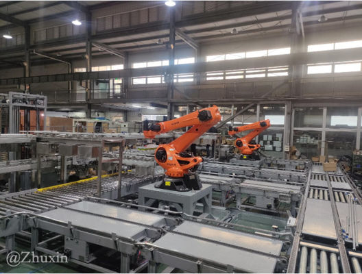 How To Integrate Palletizers With Robot Simulation Software KUKA kr180pa