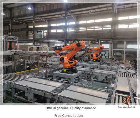 How To Optimise Manual Palletizing OEM Industrial Robot Cell