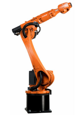 Kuka Robot Programming  KR 20  Automatically Stack Goods Industrial Robotic Arm