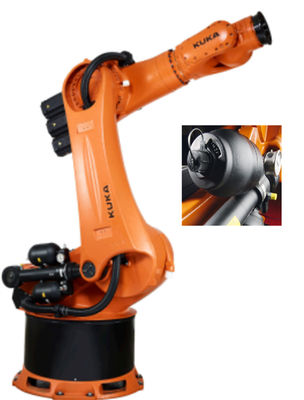 KR 420 R3330  Kuka Robot Arm Mechanical Robot Arm For Floor Handling Palletizing