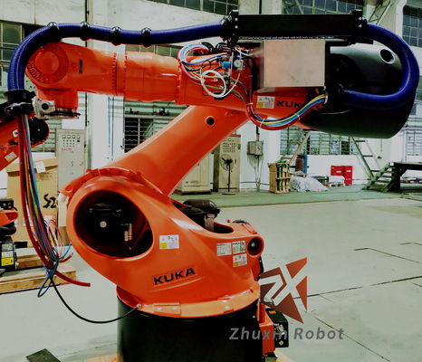 Custom Robot Pipeline Package Design And Installation For Kuka , ABB