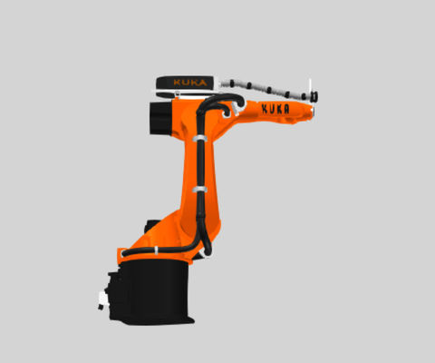 Custom Robot Pipeline Package Design Industrial Robotic Arm KR60-3