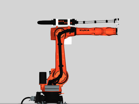 Custom Robot Pipeline Package Design Industrial Robotic Arm KR70 R2100