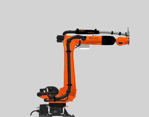 Dresspack Kuka Expert KR210  Industrial Robotic Pipeline Package 