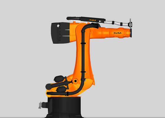 Custom Robot Pipeline Package Design Industrial Robotic Arm KR600 R2830