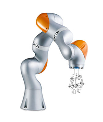Kuka Lbr Iiwa 7  Robot Arm Seven Axis Cooperative Robot Rotate Around