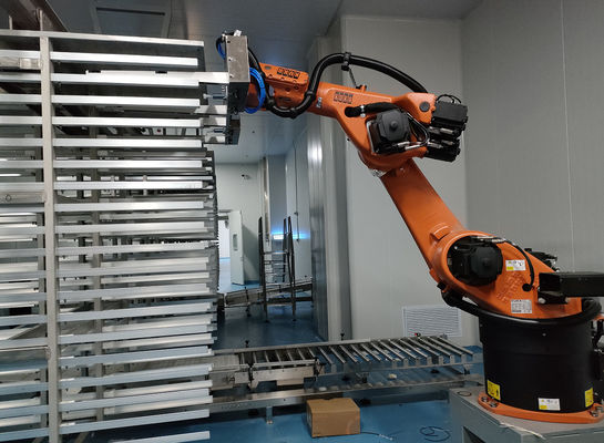 KUKA KR60-3 Optimize Your Robotic Manufacturing Process with KR C4 Controller