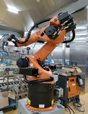 IP65 Protection Rated Industrial Robot Cell for Smooth and Consistent Performance