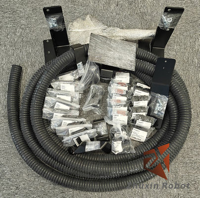 Industrial Robot Components Pipeline Package  Afeguarding Robot Cables