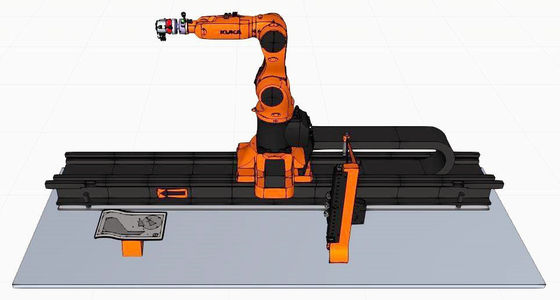 FEM Optimization And Mirror Structure Robot Linear For Precise Trajectory Applications