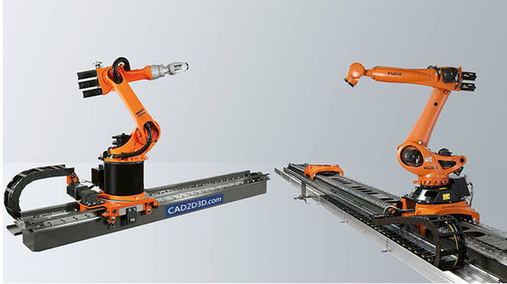 Floor Mounting Position Linear Robot with High Precision and Repeatability ±0.02mm
