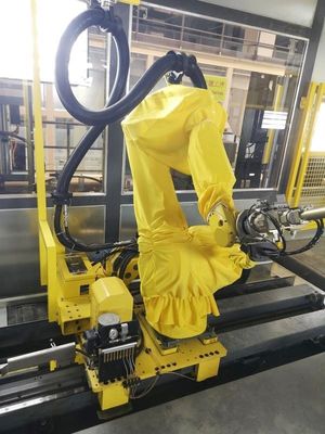 Temperature Control Robot Protective Suit For Hazardous Environments