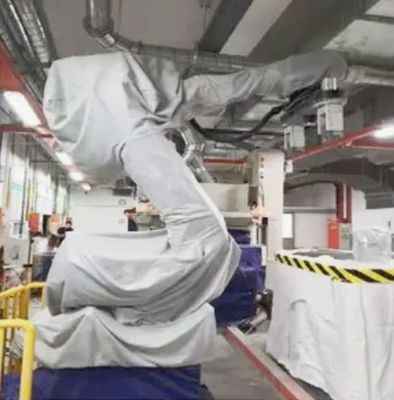 Spraying Application Waterproof And Dustproof Robot Protective Clothing Customization