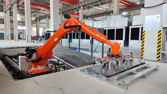 KUKA Robots 210kg 2696mm High Stability And Flexibility In The Bending Of Sheet Metal