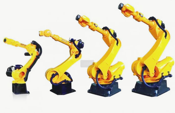 Industrial Robotics Services ER120-2400 In Palletizing Payload  4 Axes
