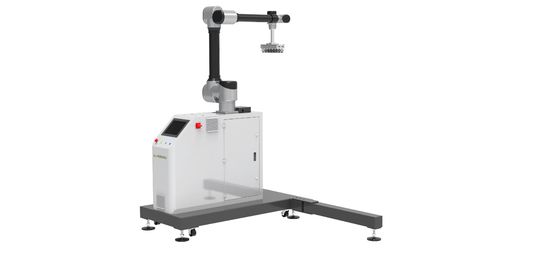 Robotic Palletizing WP-20 Chinese Industrial Robot With 30KG  Solution Provider
