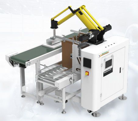 Palletizer Robot  Chinese Robot Arm  200KG Load Robotic Palletizer