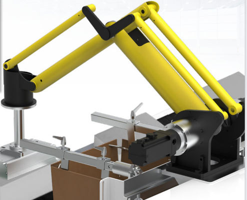 WZ-10 10Kg Palletizing Robot Brands Robot Maintains in Harsh Environments