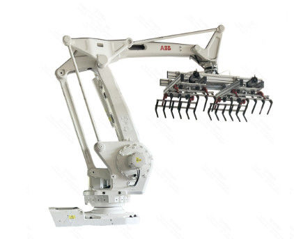 Palletilizer Packing Line 205kg 1.9m Palletizering Robotic For Abb Palletizer System