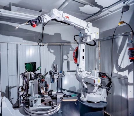 Abb Robot Arm irb 4400 weight 60KG For Control In Manufacturing