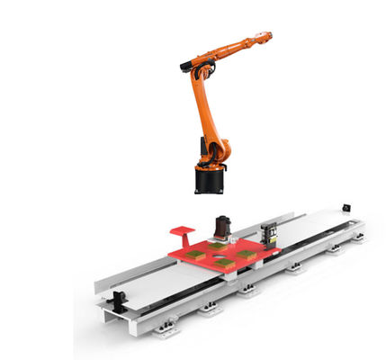 KUKA Yaskawa Fanuc ABB Robots For Spot Welding Palletizing Automated Factory Environments