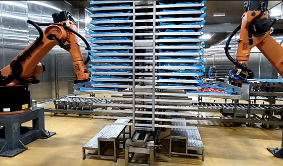 Industrial Robot Palletizing Workstation Provides A One-Stop Solution