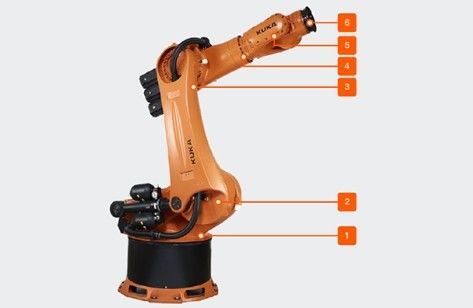 Kr500 Kuka Robot  Six Axis Heavy-duty Robot  For Advanced Automation