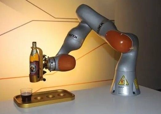 Kuka Lbr Iiwa 14 R820 Multi-joint Automation 7 Axis KUKA Collaborative Robot