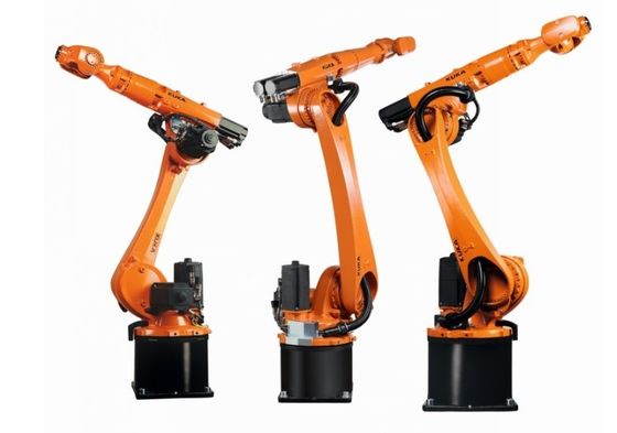Kuka Newsletter Robot Arm With Industrial Automation KR 22  Welding Optimization