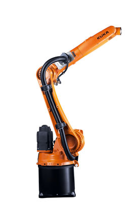 kuka kr 6 industrial mechanic  six-axis equipped with a variety of sensors