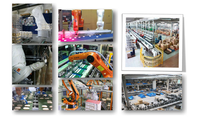 ABB delta robots High  capacity – up  to 8 kg payload IRB 360